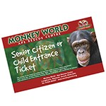 Entrance Voucher - Child / Senior